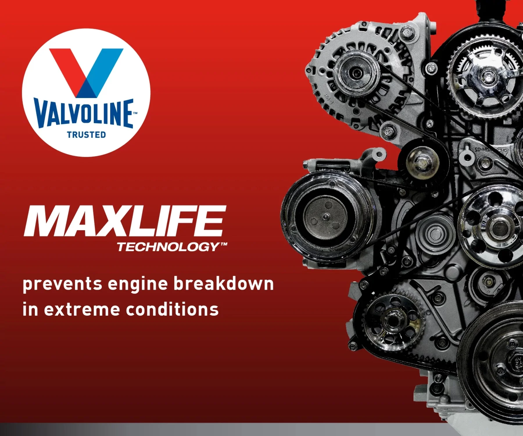 3 pack) Valvoline Full Synthetic High Mileage with MaxLife Technologyl 5W-30 Motor Oil 5 QT