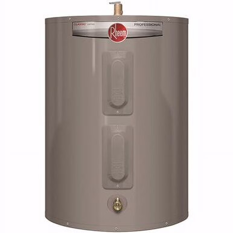 Rheem 30-Gallon 30″H x 19.75″W Short Electric Water Heater