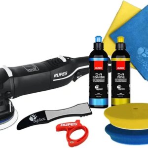 LHR21 Mark III Buffer Polisher for Car Detailing, Orbital Cleaner, Car Cleaning Tool for Wash, Brush & Foam, Car Essential Accessory with Variable Speed (Single Tool)