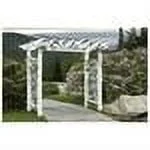 Vita 88″ x 32″ x 86.5″ Fairfield Grande Vinyl Arbor, White, VA84231