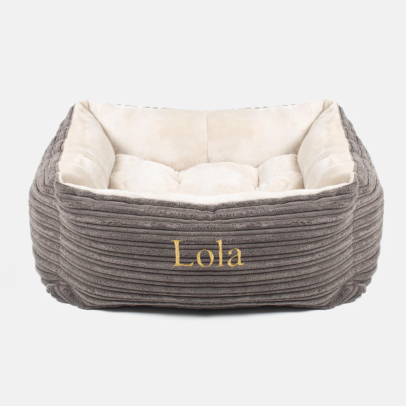 Box Bed For Dogs in Essentials Plush