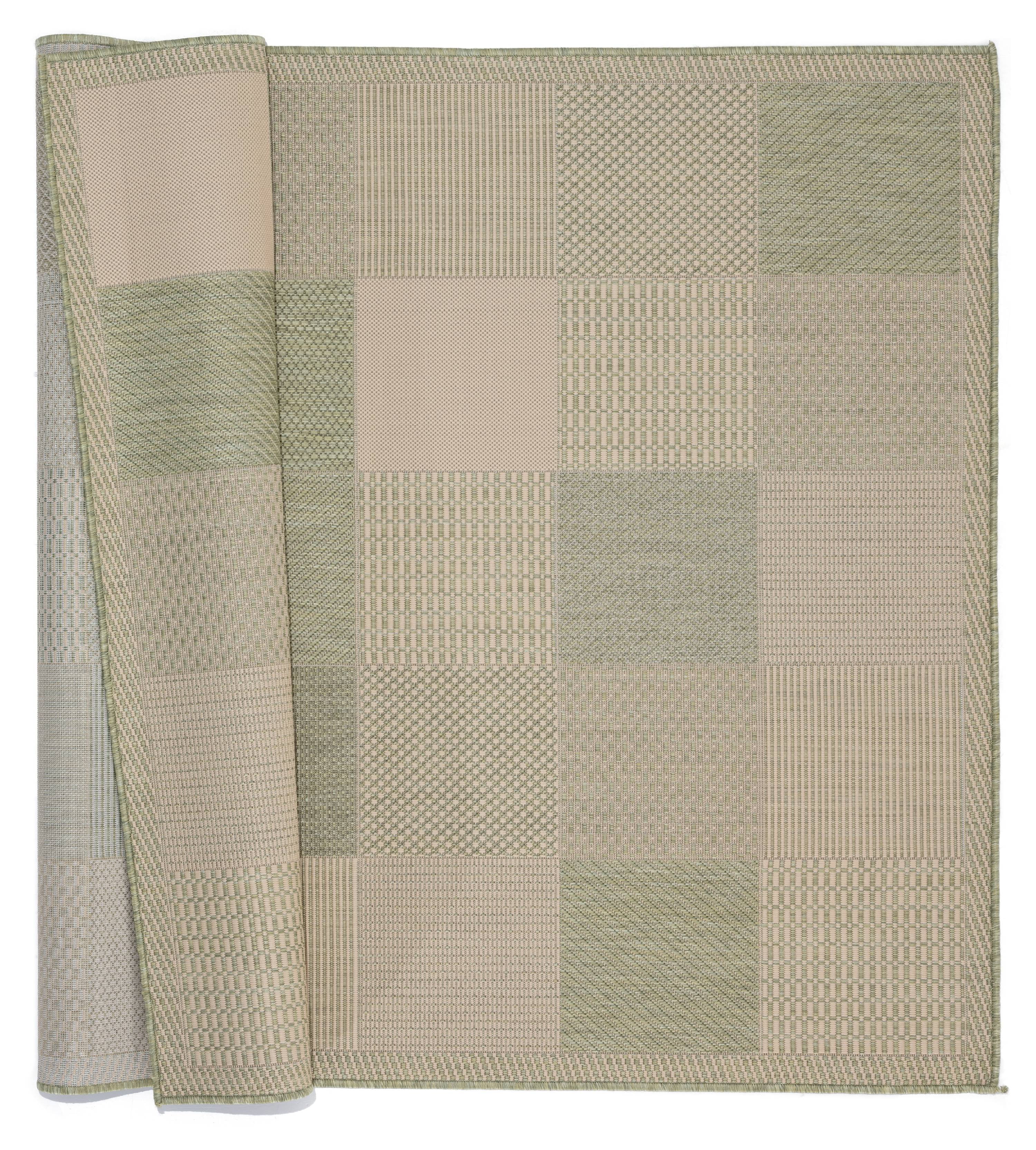 United Weavers Mali Dabeda Contemporary Geometric Area Rug, Orange, 5'3" x 7'6"