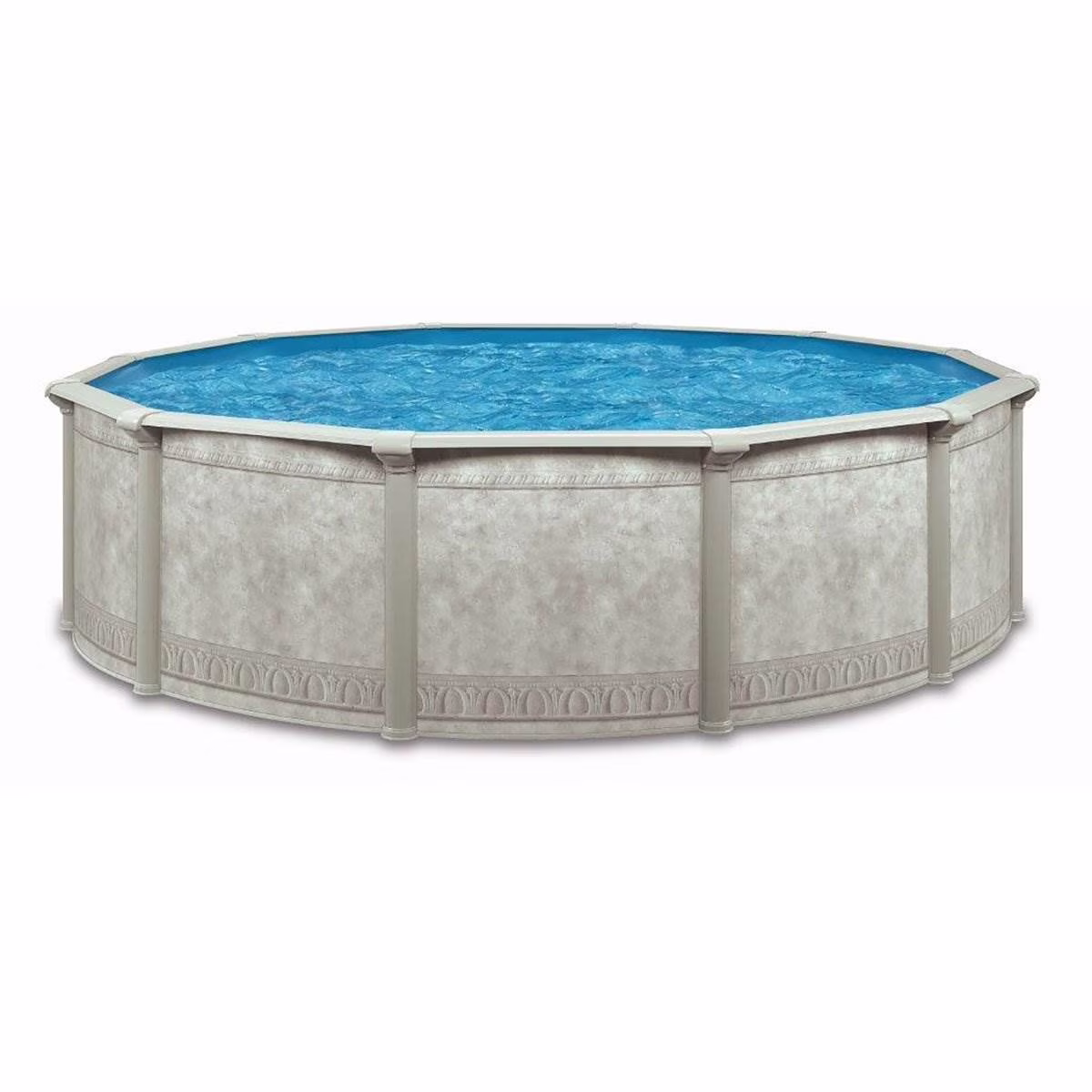 Aquarian Phoenix 18' x 52" Steel Frame DIY Family Size Above Ground Pool