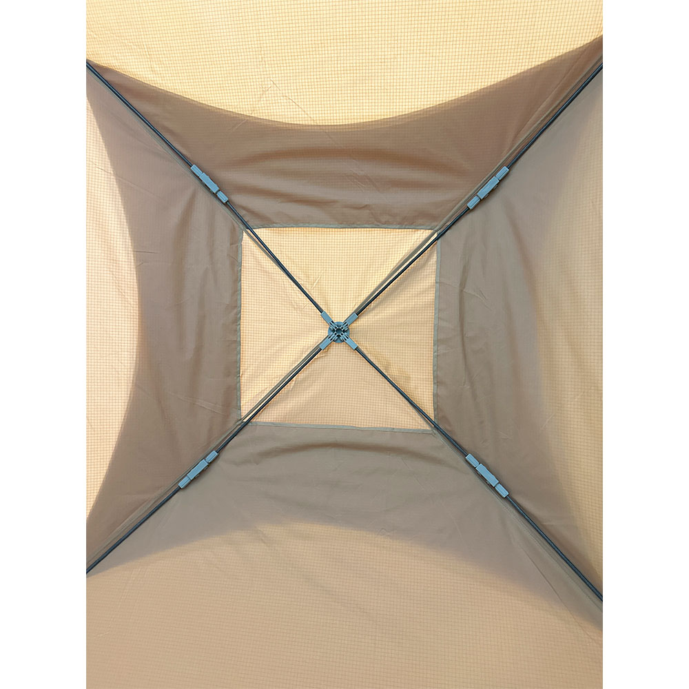 Garden Winds Custom Fit Replacement Canopy Top Cover Compatible with The E-Z Up Dome, Base 10' X 10', Canopy Top 8' X 8' Slant Leg - Upgraded Performance RIPLOCK 350 Fabric