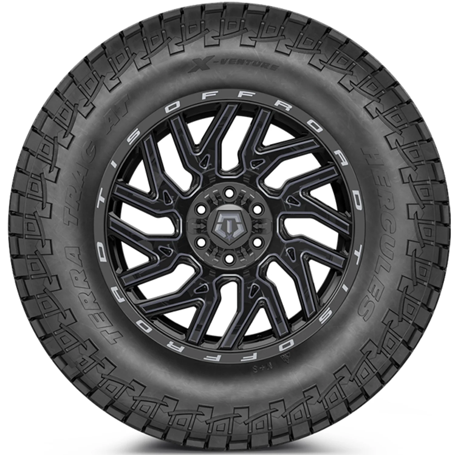 Hercules Terra Trac AT X-Venture 255/75R17 115T a/t All Terrain Tire