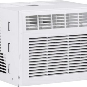 GE Window Air Conditioner Unit, 5,000 BTU for Small Rooms up to 150 sq ft.