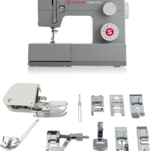 SINGER 4411 Heavy Duty Pink Sewing Machine with Accessories | | High Speed