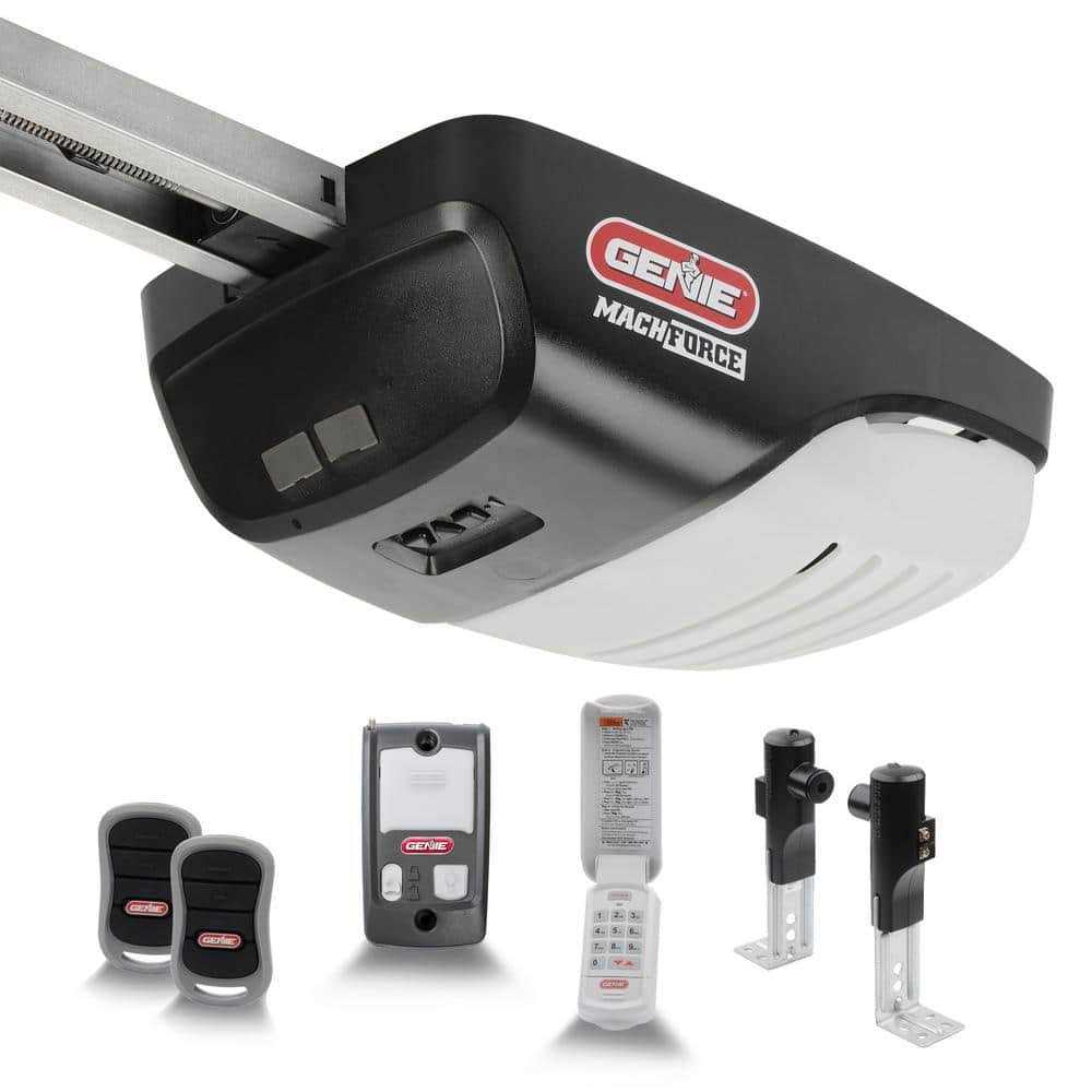 Genie Premium Screw Drive Garage Door Opener, 2 HP, 7 ft – 37282RW
