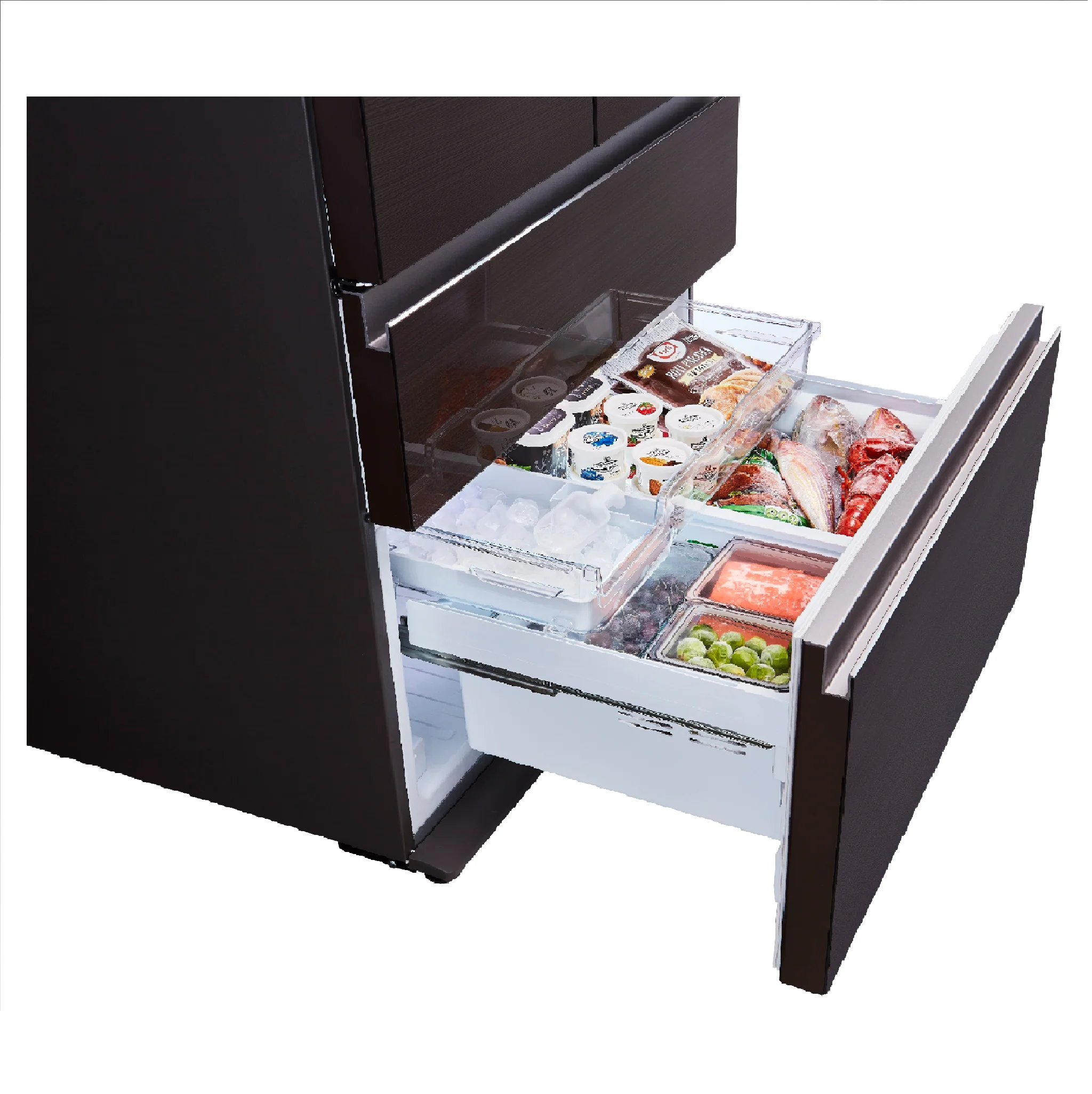 21.8 Cu. Ft. French Door Refrigerator Inverter