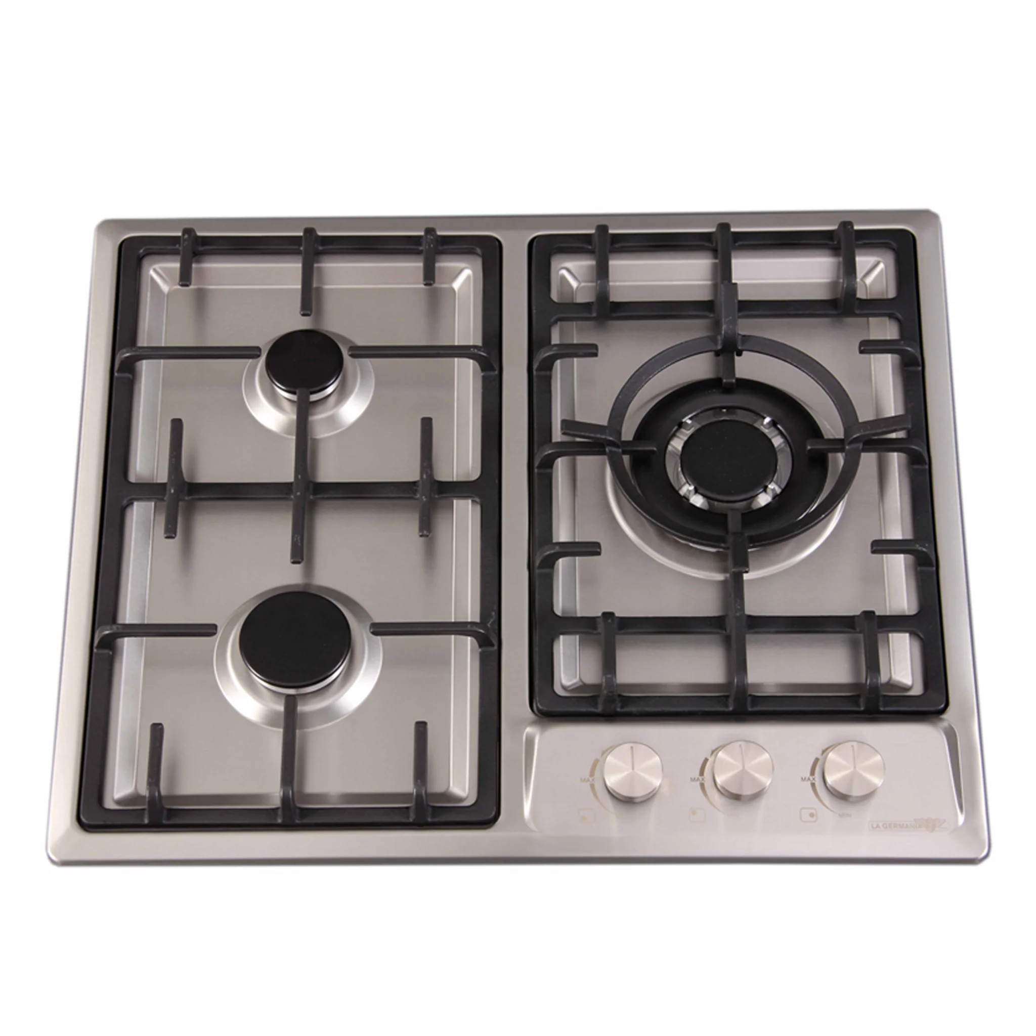Range Gas with Spacious Cooking Area Configuration B