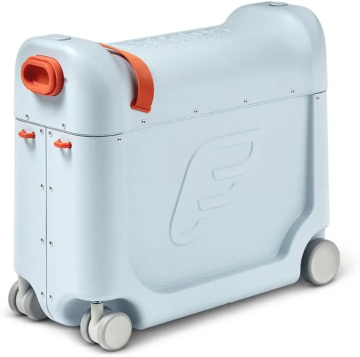 Kids' ride-on luggage and in-flight beds - Help your kids relax and sleep on the plane - Approved by multiple airlines - Best for ages 3 - 7