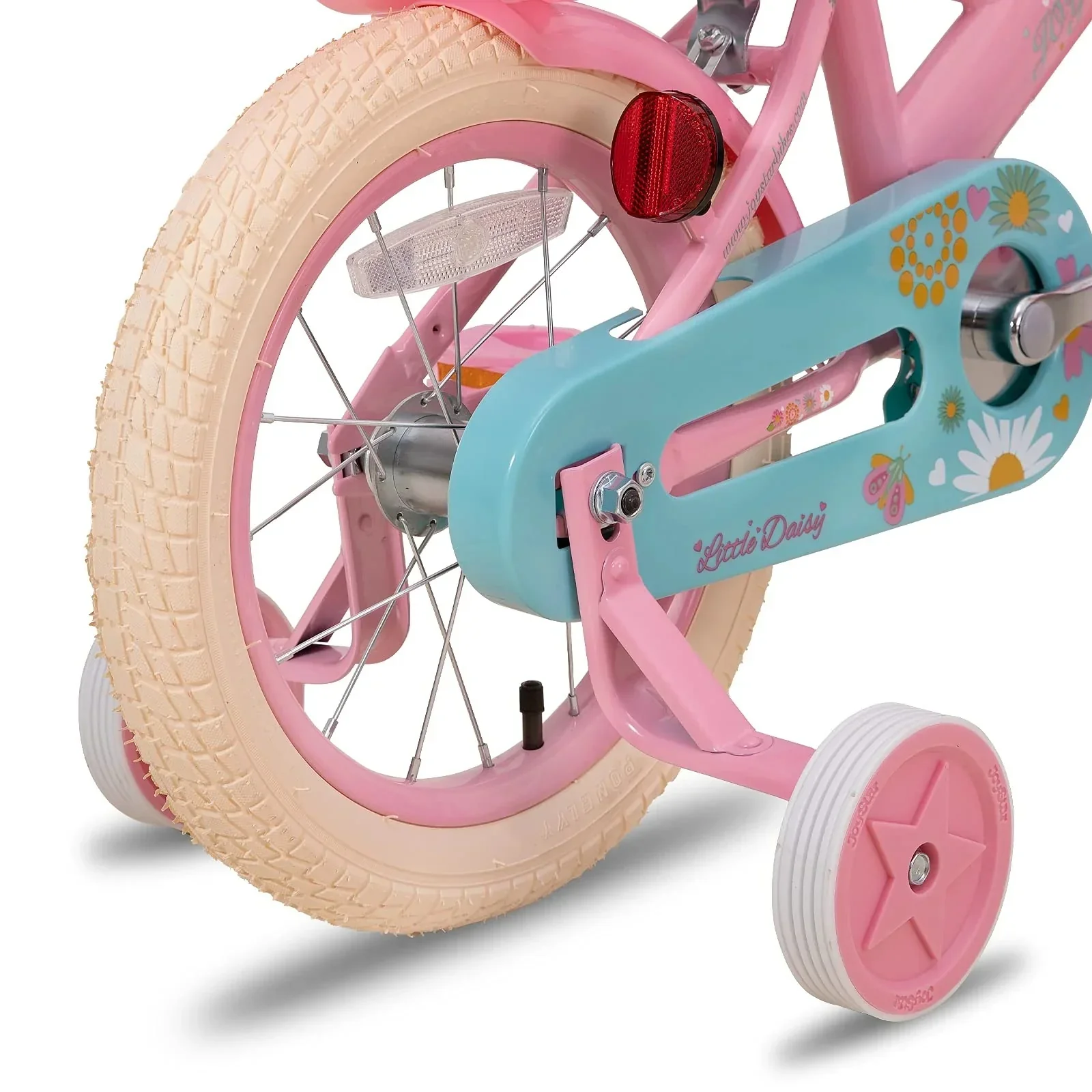 JOYSTAR Kids Bike Little Daisy 14 Inch Girls Bike