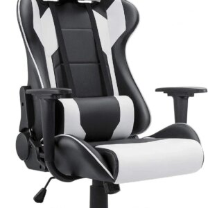 Homall Gaming Chair, Office Chair High Back Computer Chair Leather Desk Chair
