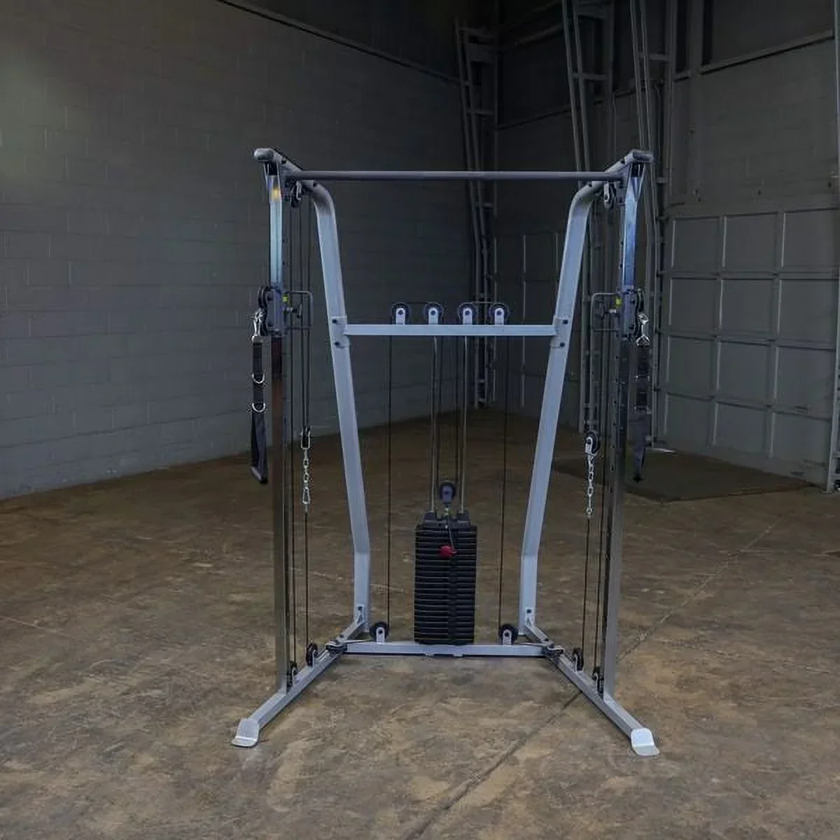 Powerline Single Stack Functional Trainer With Dual Pulleys