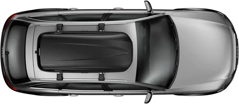Thule Pulse Large Rooftop Cargo Box, Black - 615