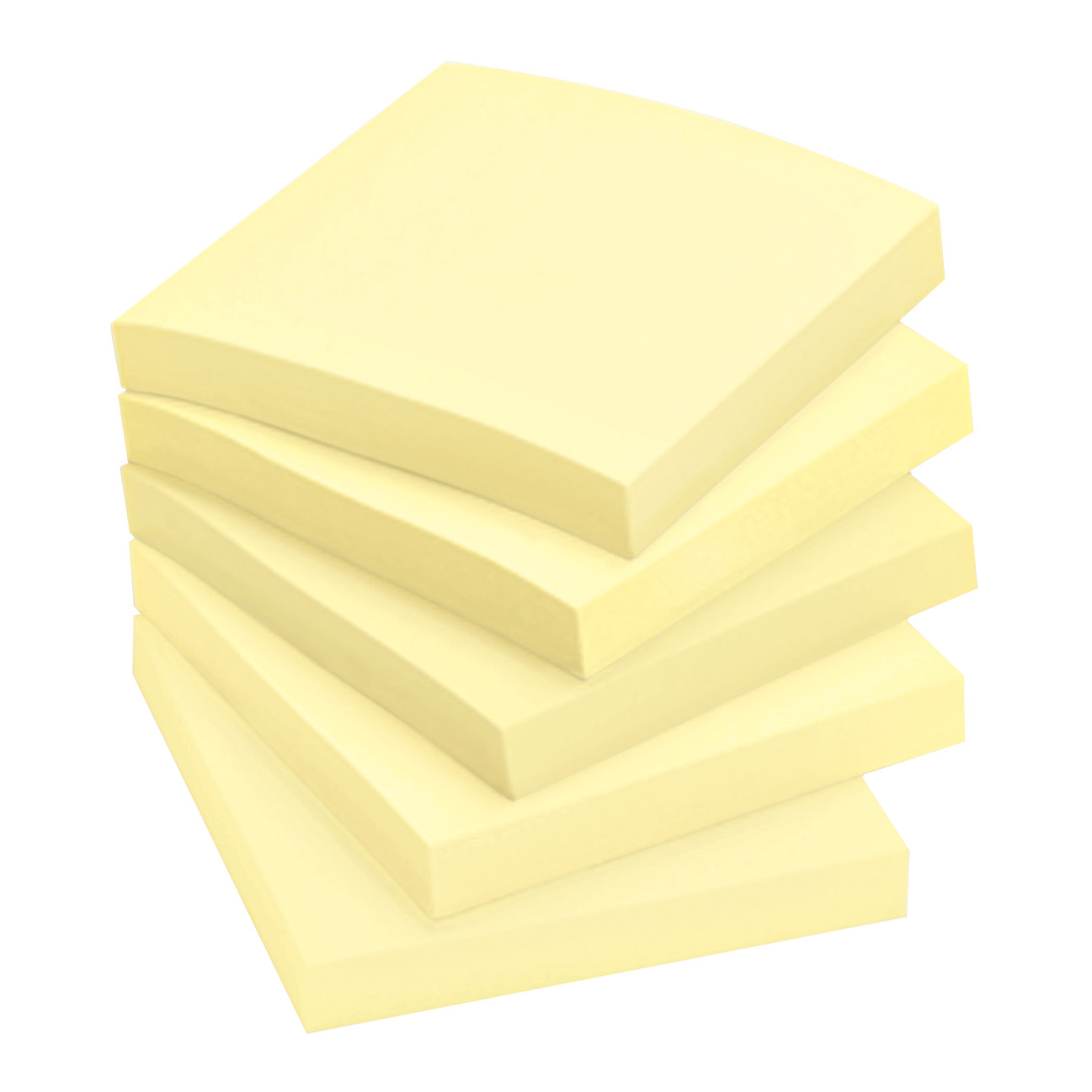 Post-it Notes, Canary Yellow, 3′ x 3′ 100 Sheets, 24 Pads