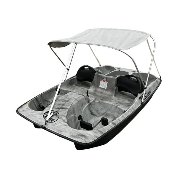Bass Pro Shops Pedal Prowler Pedal Boat With Canopy