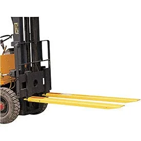 Global Industrial 4″W x 60″L Forklift Fork Tine Extension – 1 Pair