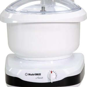 NutriMill Artiste Stand Mixer, 500W, 6.5Qt, Black Trim