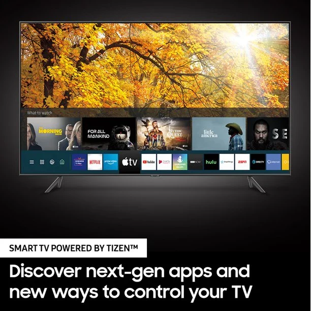 55in Class 4K Ultra HD HDR Smart QLED TV – Q60T Series
