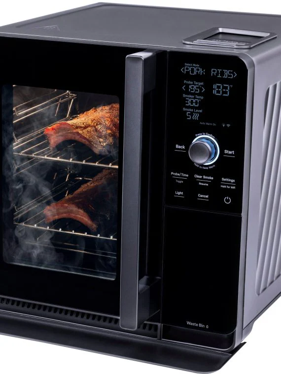 2025 GE Profile – Smart Indoor Smoker – Black