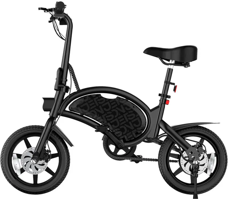 Jetson Bolt Pro 2025 Electric Bike, 30-Mile Range, 15.5 mph, Matte Black