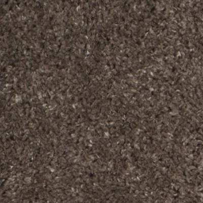SAFAVIEH Colorado Tarek Solid Shag Runner Rug, Champagne, 2'3" x 8'