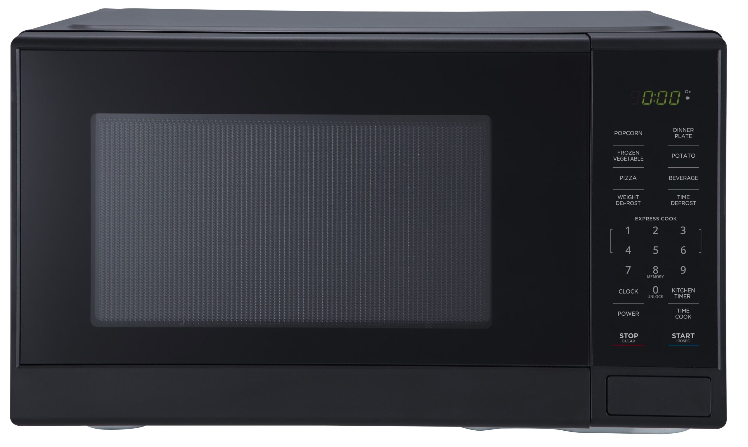Mainstays 1.1 Cu. ft Microwave Oven in Black