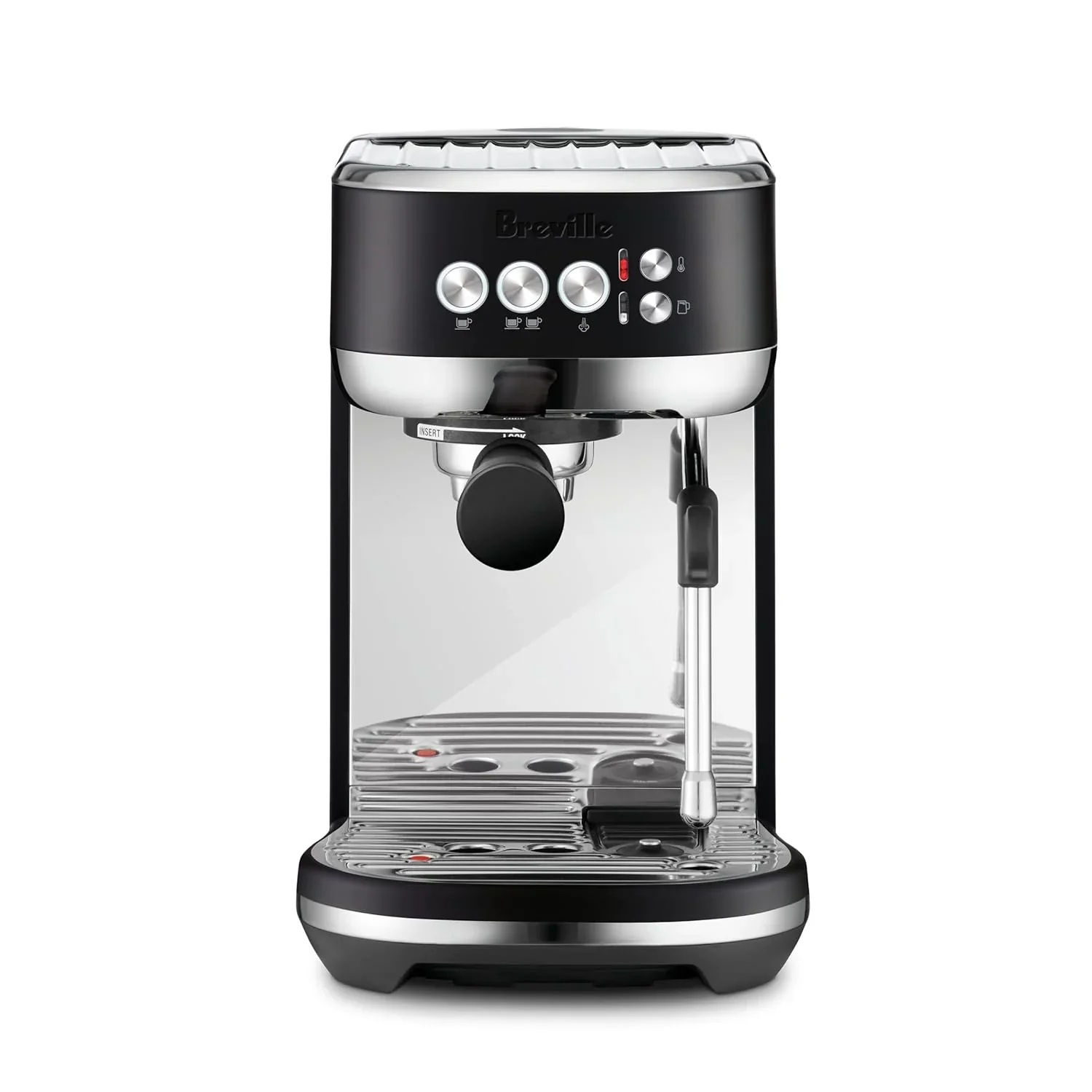 Breville Bambino Plus Espresso Machine BES500BSS, Brushed Stainless Steel