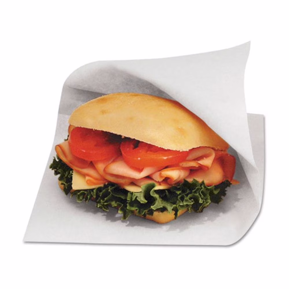 Bagcraft Dubl Open Single-Serve Bags, 7" x 6.75", White, 8,000/Carton -BGC300421