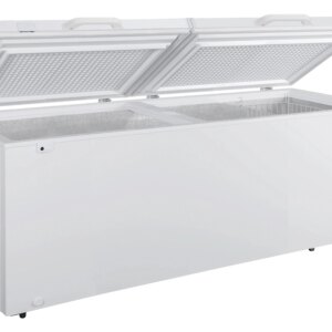 Hamilton Beach 21 Cu. ft. Chest Freezer, Double Doors, HZ9212, White