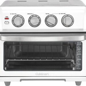 Cuisinart Air Fryer Toaster Oven, 1800W, 8-in-1 with Air Fry, Convection, Broil & Warm