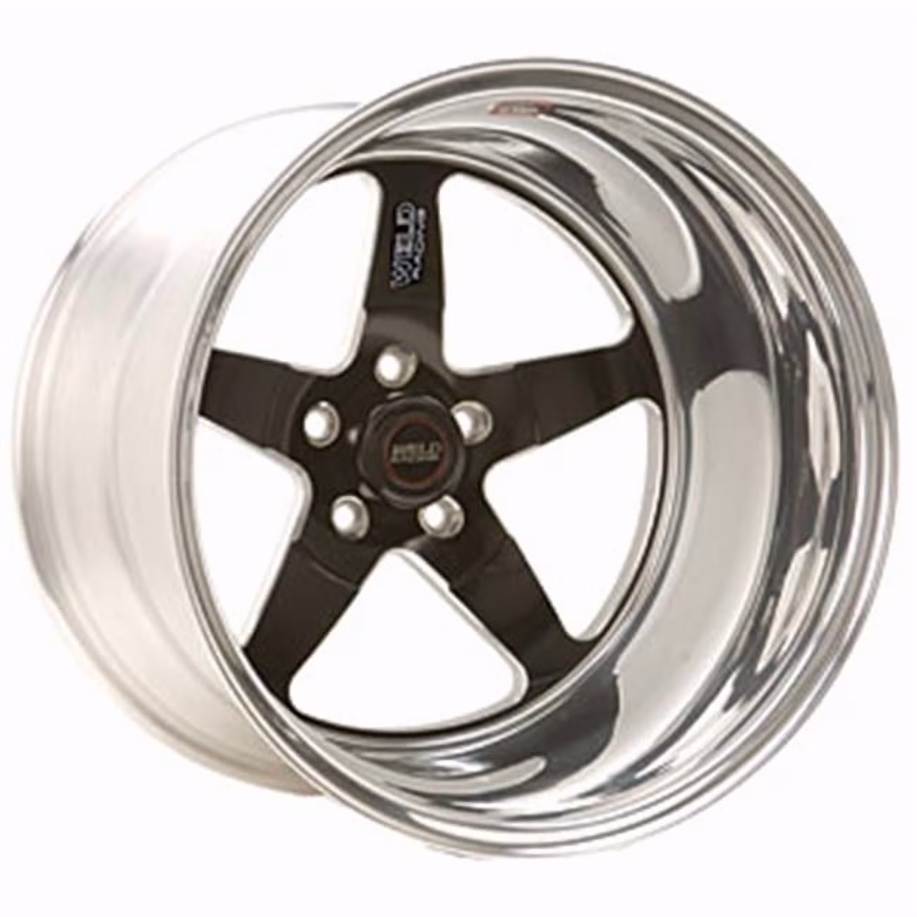 Weld Racing WEL71HB7050N22A 17 x 5 in. S71 Forged Anodized Wheels – Black