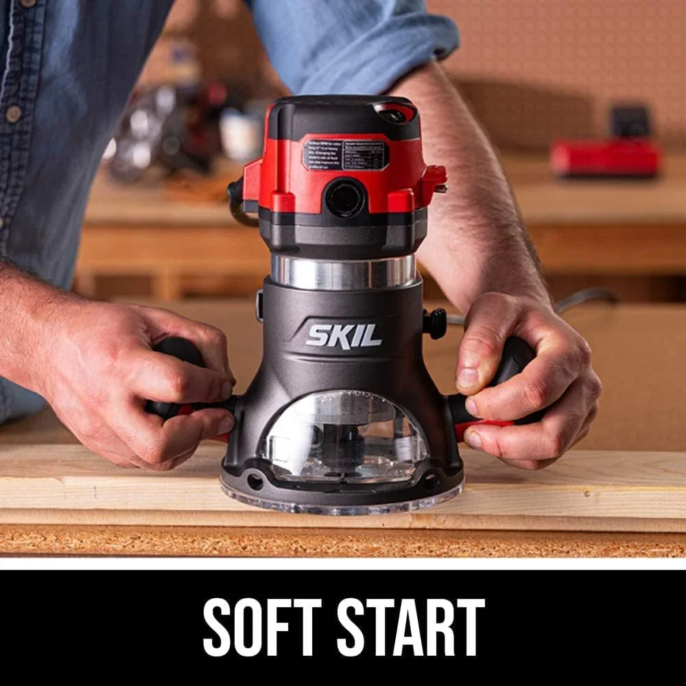 SKIL Router Table And 10 Amp Fixed Base Router Kit - RT1323-01