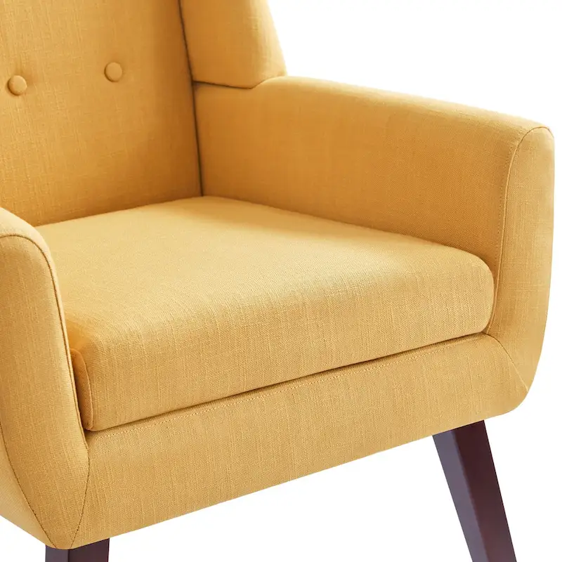 HUIMO Set of 2 Modern Tufted Accent Chair