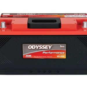 Odyssey Performance Automotive Battery 12.00 Volts BCI Group 49 - ODP-AGM49/H8/L5