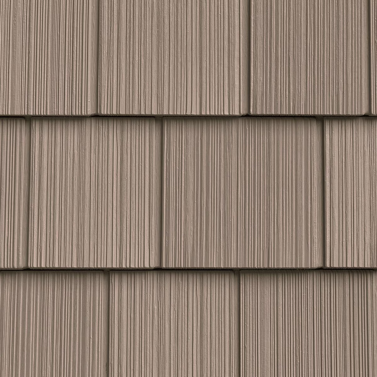 The Foundry Vinyl Perfection Shingles, 7in W X 60 3/4 L, 34 Panels/Carton, 100 Sq Feet, Shadow - 008
