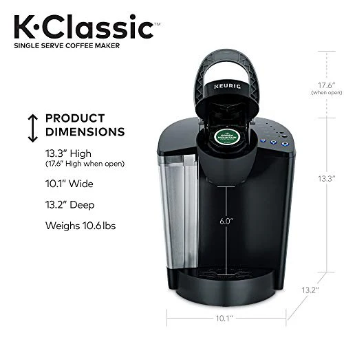 Coffee Maker K-Cup Pod, Single Serve, Programmable