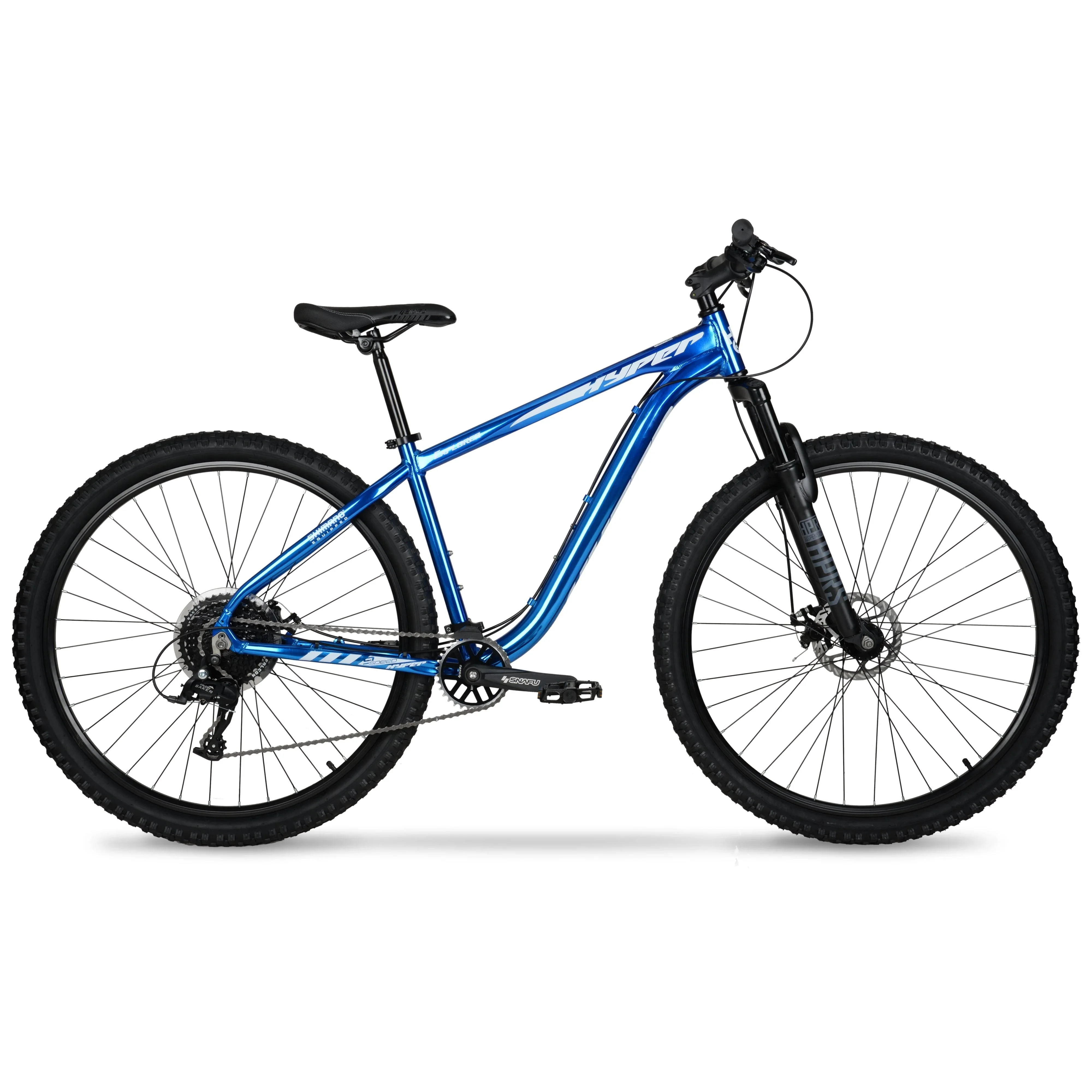 Hyper Bicycles Men's Mountain Bike, 29 inch, Hard Tail, Blue - Explorer