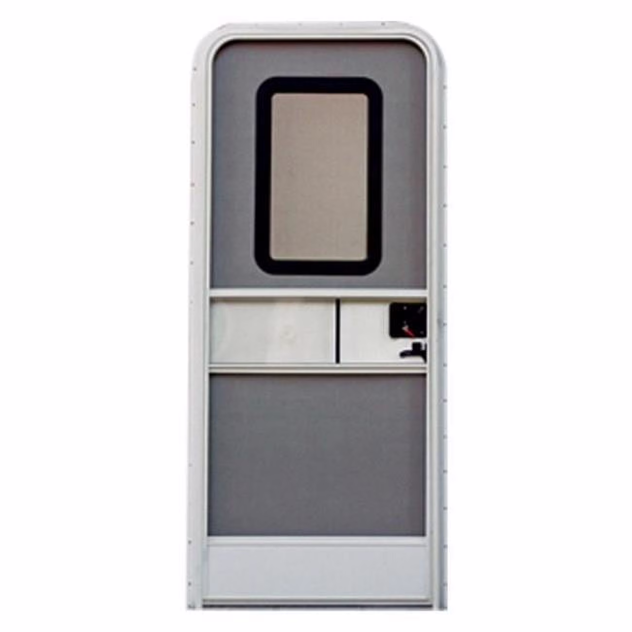 AP Products 015-217719 RV Square Entrance Door - 28" x 72", Polar White