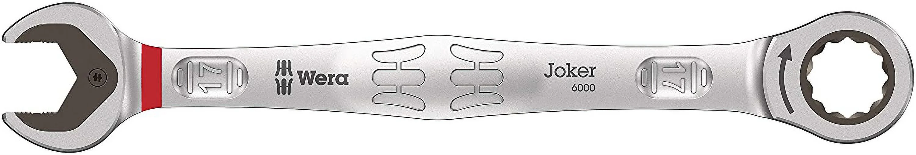 Wera Combo Wrench St,Steel,Chrome,Standard 05020022001