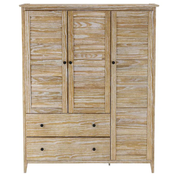 Solid Wood Armoire