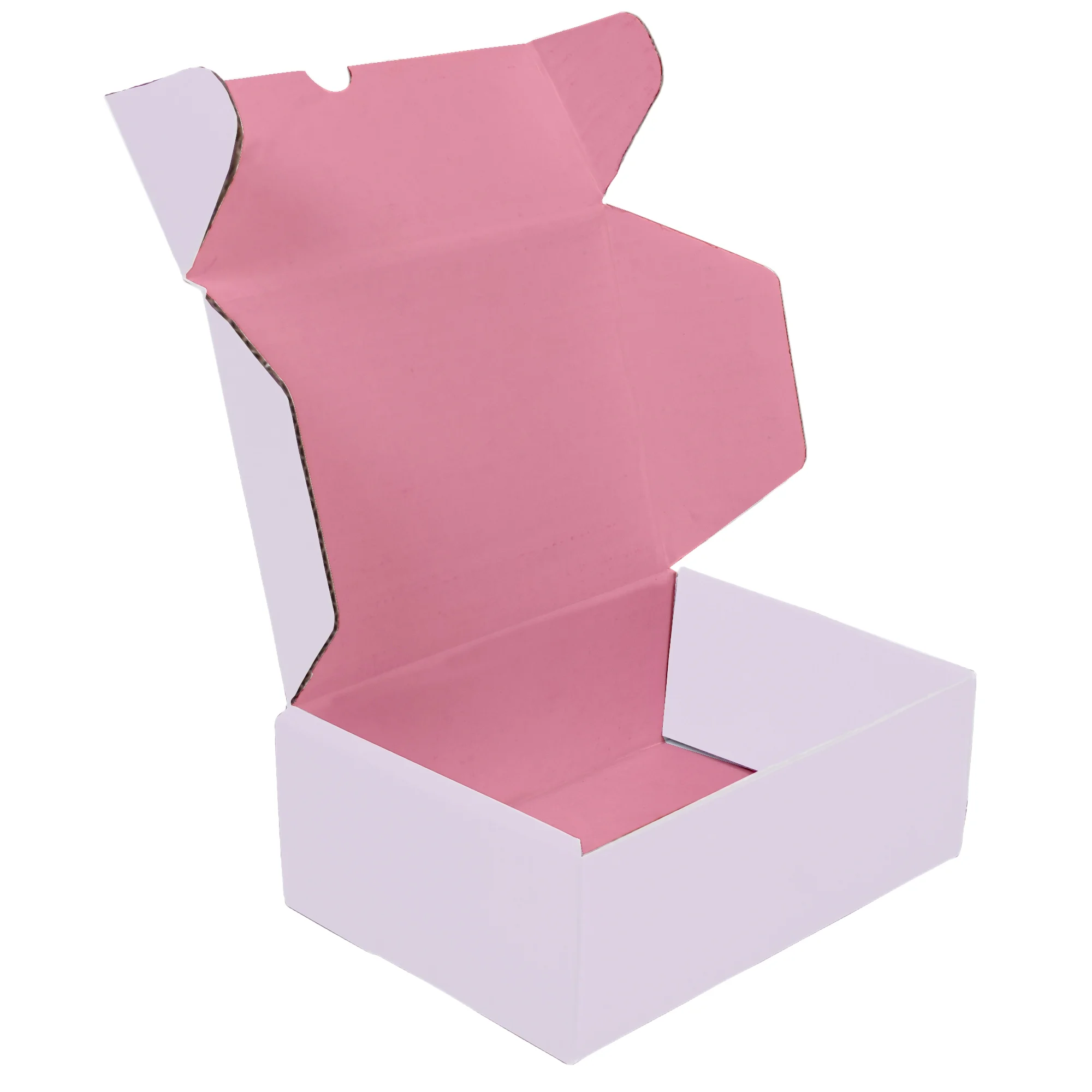 UCANPACK Pink Mailer Boxes 15 x 11 x 2″ (Color Inside) – 50 Pack Color Mailer Boxes, 15x11x2 Shipping Boxes – Custom Mailing Boxes Made in USA