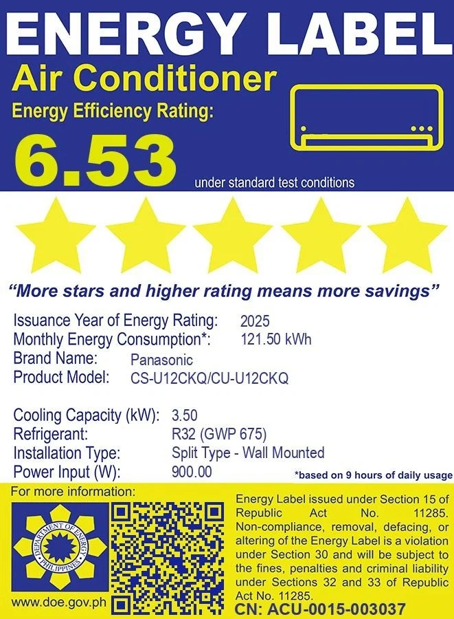 1.5 HP Split Air Conditioner Inverter