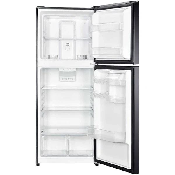 2025 Magic Chef HMDR1000BE Top Freezer Refrigerator in Black 10.1 Cu. ft.