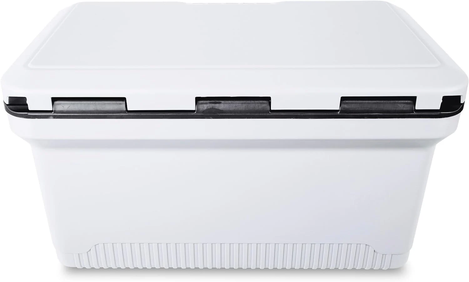 60 QT Ultra-Light Injection Molded Cooler - Ice Chest Keeps Ice up to 7 Days - Large Cooler Includes Wire Basket, Divider and Built-in Bottle Opener