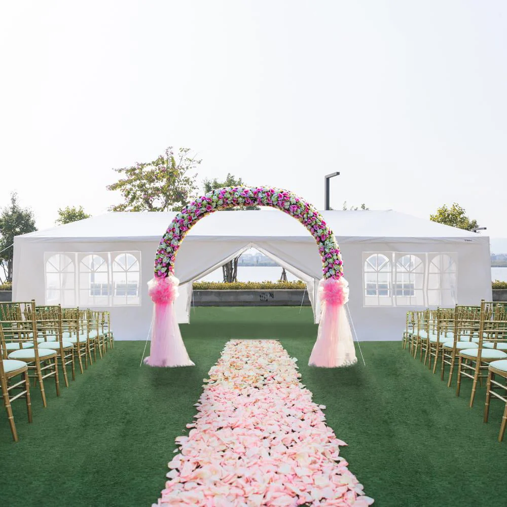 Zimtown 10'x 30' Third Generation Gazebo Canopy Outdoor Party Wedding Tent