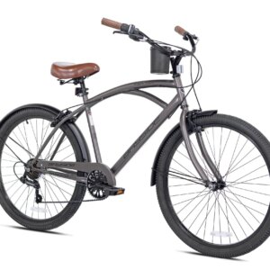 Kent 26 in. Bayside Men's Cruiser Bike Satin Cocoa