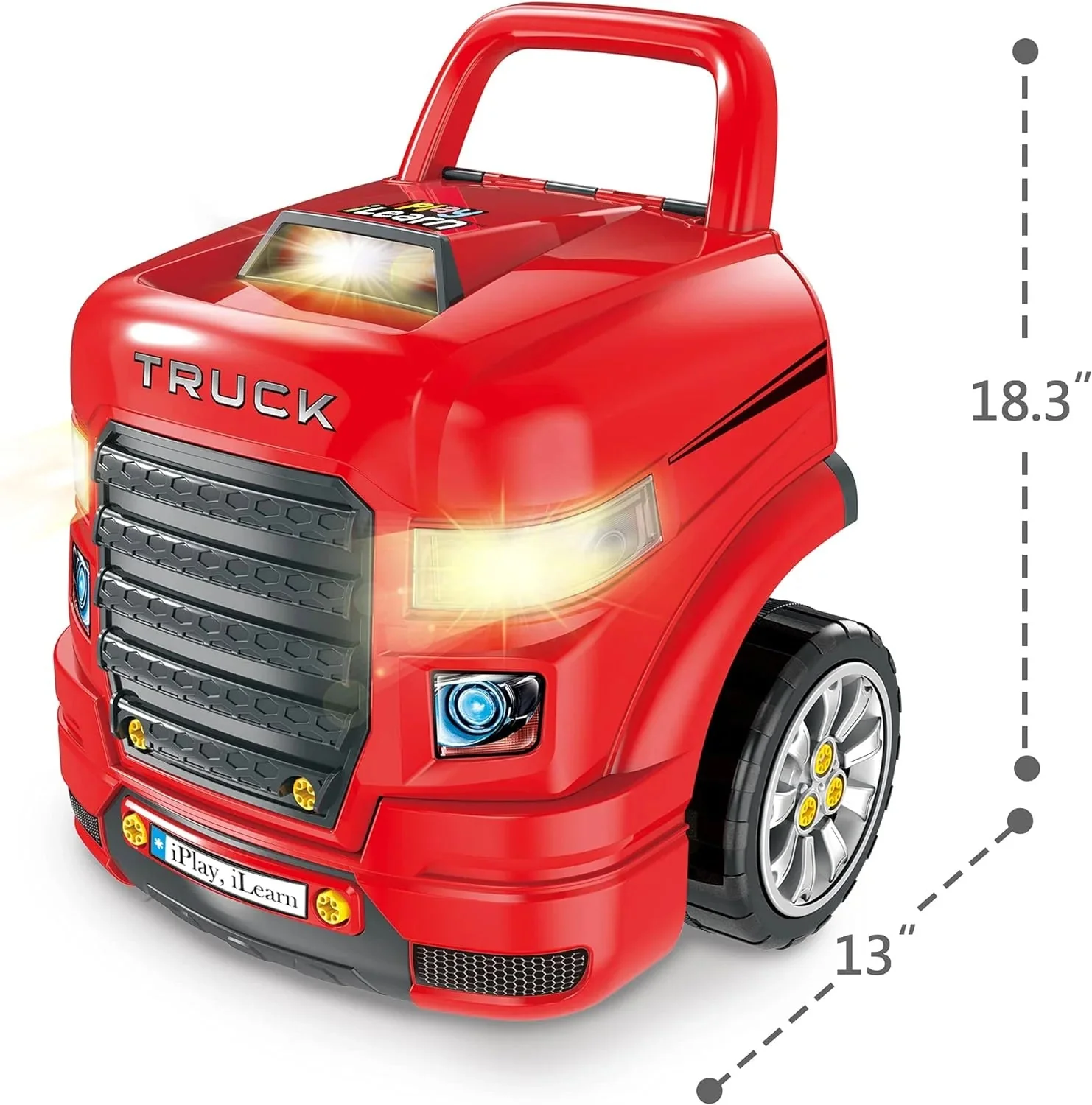 Truck engine toys, children’s mechanical repair set