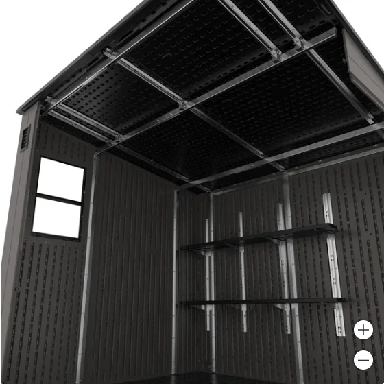 Suncast 8’x7’ Cabana Entertainment Shed